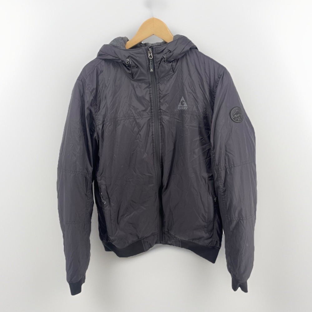 Gerry's Hooded Bomber Jacket Men's M Regular‎